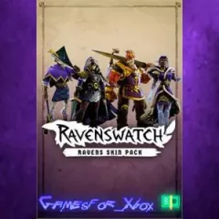 Купить DLC Ravenswatch - Ravens Skin Pack для Xbox выгодно