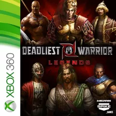 Аккаунт XBOX ONE & SERIES 14 Deadliest Warrior & Deadliest Warrior: Legends для Xbox One и Series X|S