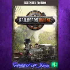 Купить активацию Railroads Online - Extended Edition для Xbox выгодно