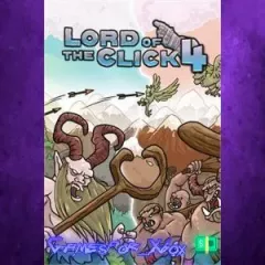 Купить активацию Lord of the Click 4 для Xbox выгодно