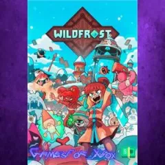 Купить активацию Wildfrost для Xbox выгодно