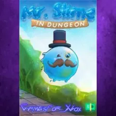 Купить активацию Mr.Slime in Dungeon для Xbox выгодно