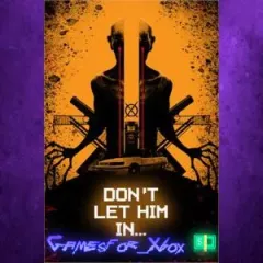 Купить активацию Don’t let him in для Xbox выгодно