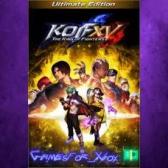 Купить активацию THE KING OF FIGHTERS XV Ultimate Edition для Xbox выгодно