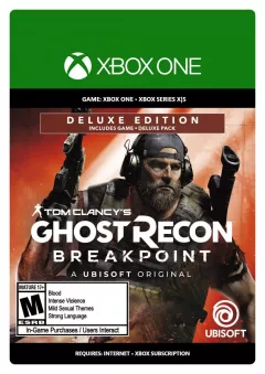 Купить аккаунт Tom Clancy's Ghost Recon Breakpoint Deluxe для Xbox выгодно