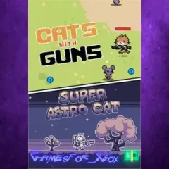 Купить активацию SC Cat Games Bundle для Xbox выгодно