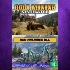 Купить DLC Gold Mining Simulator + Mini Machines для Xbox выгодно