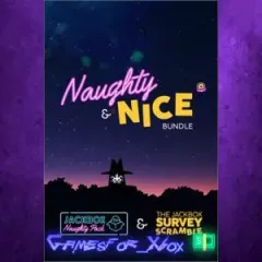 Купить активацию The Jackbox Naughty and Nice Bundle для Xbox выгодно