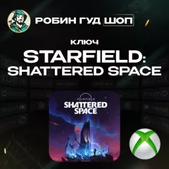 Купить ключ XBOX Starfield: Shattered Space Global для Xbox выгодно