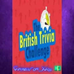 Купить активацию The British Trivia Challenge для Xbox выгодно