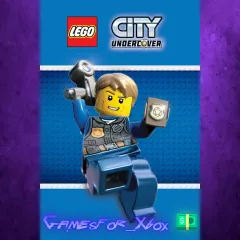 Купить активацию LEGO CITY Undercover для Xbox выгодно