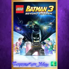 Купить активацию LEGO Batman 3 Beyond Gotham Deluxe Edition для Xbox выгодно