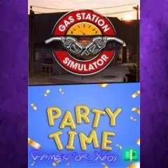Купить DLC Gas Station Simulator and Party Time Bundle для Xbox выгодно