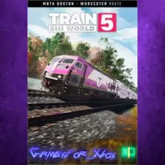 Купить DLC Train Sim World 5 MBTA Commuter: Boston - Worcester для Xbox выгодно