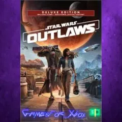 Купить активацию Star Wars Outlaws Deluxe Edition для Xbox выгодно