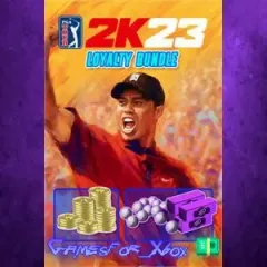 Купить активацию Pga Tour 2K23 Loyalty Bundle для Xbox выгодно