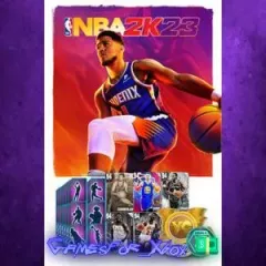 Купить активацию NBA 2K23 для Xbox выгодно