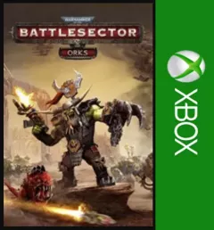 Купить активацию Warhammer 40,000: Battlesector - Orks для Xbox выгодно