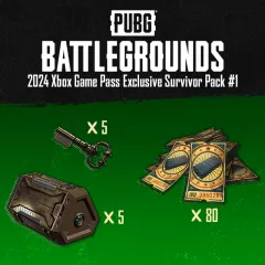 Купить DLC PUBG - Exclusive Survivor Pack #3 для Xbox выгодно
