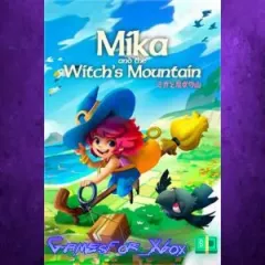 Купить активацию Mika and The Witch’s Mountain для Xbox выгодно