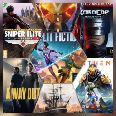 Купить аккаунт RoboCop + Sniper Elite + 6 Игр для Xbox выгодно