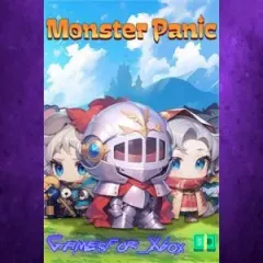 Купить активацию Monster Panic для Xbox выгодно