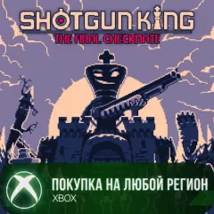 Купить активацию Shotgun King: The Final Checkmate для Xbox выгодно