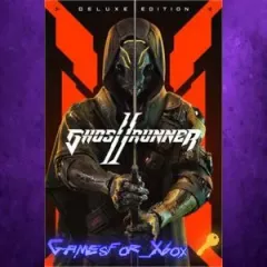 Купить ключ Ghostrunner 2 Deluxe Edition для Xbox выгодно