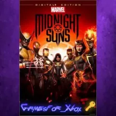Купить ключ Marvel’s Midnight Suns Digital+ Edition for для Xbox выгодно