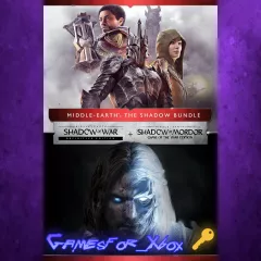 Купить ключ Middle-earth The Shadow Bundle для Xbox выгодно
