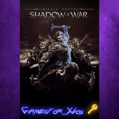 Купить ключ Middle-earth Shadow of War™ для Xbox выгодно