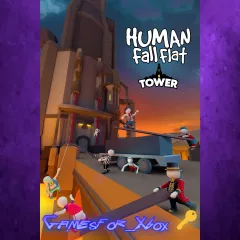 Купить ключ Human Fall Flat для Xbox выгодно