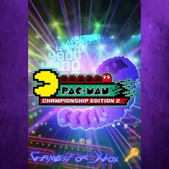 Купить ключ Pac-Man Championship Edition 2 для Xbox выгодно