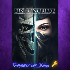 Купить ключ Dishonored 2 для Xbox выгодно