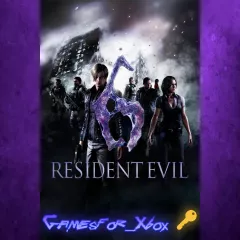 Купить ключ Resident Evil 6 для Xbox выгодно