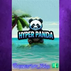 Купить активацию Hyper Panda для Xbox выгодно