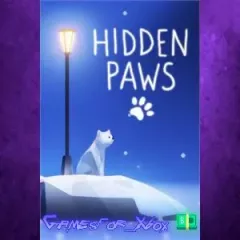 Купить активацию Hidden Paws для Xbox выгодно