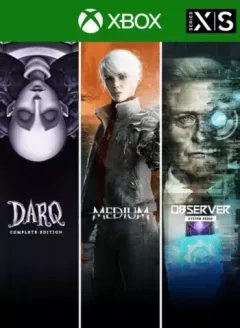 Купить ключ The Medium + Observer: System Redux + Darq для Xbox выгодно