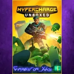 Купить активацию HYPERCHARGE Unboxed для Xbox выгодно