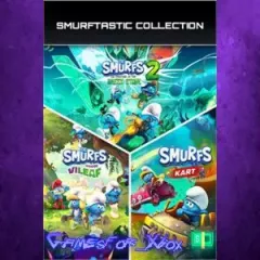 Купить активацию Smurftastic Collection для Xbox выгодно