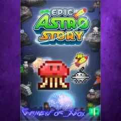 Купить активацию Epic Astro Story для Xbox выгодно