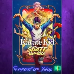 Купить активацию The Karate Kid Street Rumble для Xbox выгодно
