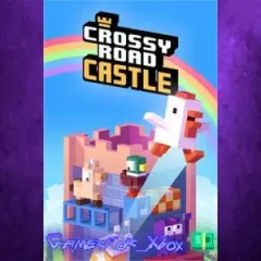 Купить активацию Crossy Road Castle для Xbox выгодно