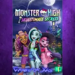 Купить активацию Monster High‎ Skulltimate Secrets™ для Xbox выгодно