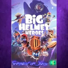 Купить активацию Big Helmet Heroes для Xbox выгодно