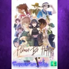 Купить активацию Please Be Happy для Xbox выгодно