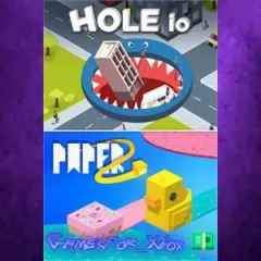 Купить активацию Hole io & Paper io 2 для Xbox выгодно