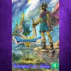 Купить активацию Dragon Quest III HD-2D Remake для Xbox выгодно