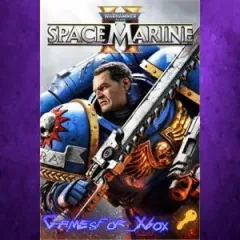 Купить ключ Warhammer 40,000 Space Marine 2 для Xbox выгодно