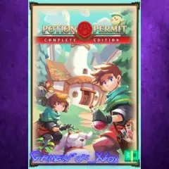 Купить активацию Potion Permit Complete Edition для Xbox выгодно